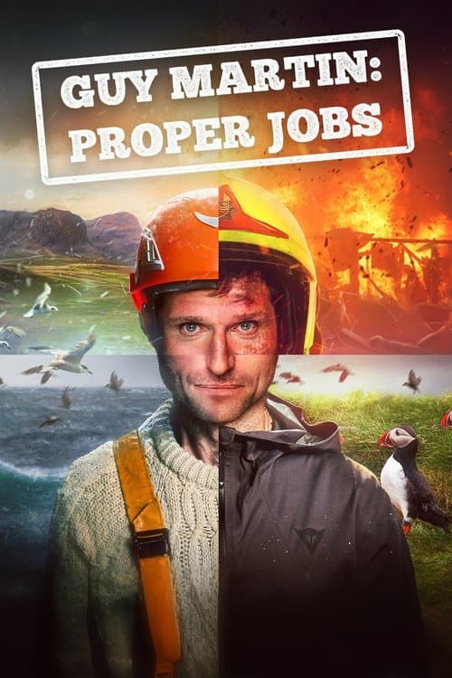 Guy Martin: Proper Jobs afişi