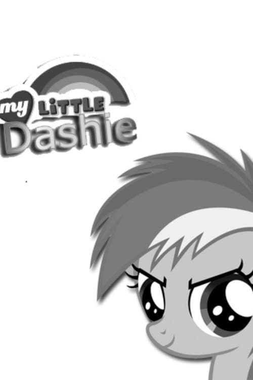 My Little Dashie afişi