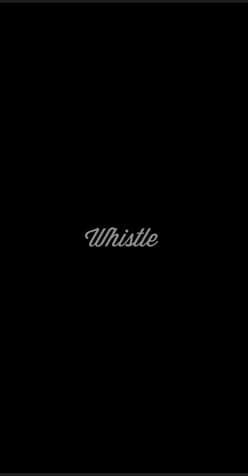 Whistle afişi