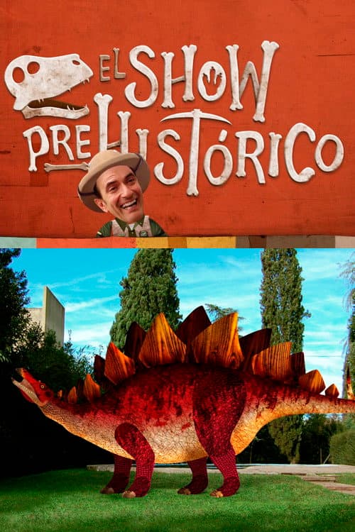 El Show Prehistórico afişi