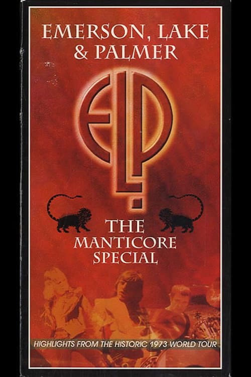 Emerson, Lake & Palmer on Tour afişi