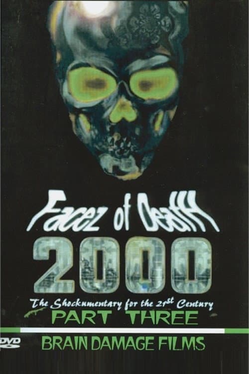 Facez of Death 2000 Vol. 3 afişi