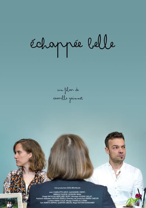 Echappée Belle afişi
