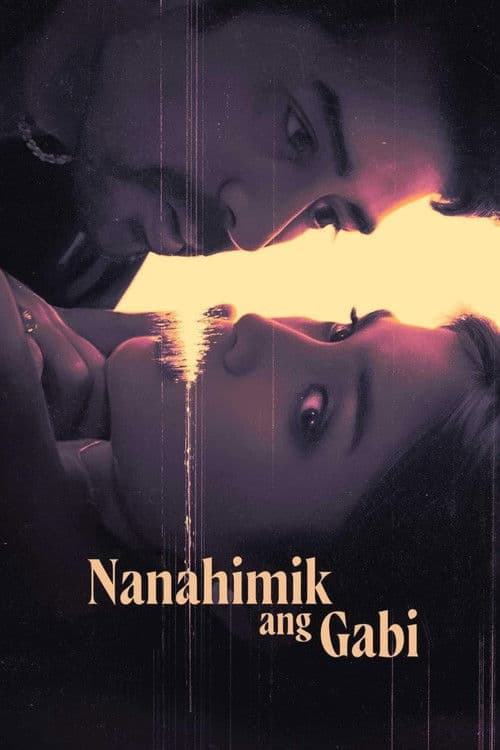 Nanahimik ang Gabi afişi