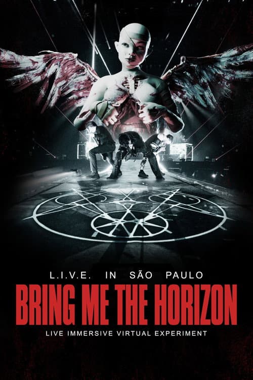 Bring Me the Horizon: L.I.V.E. in São Paulo afişi