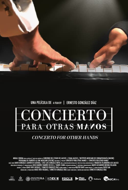 Concierto para otras manos afişi