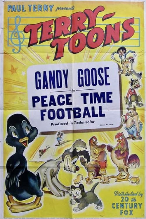 Peace Time Football afişi