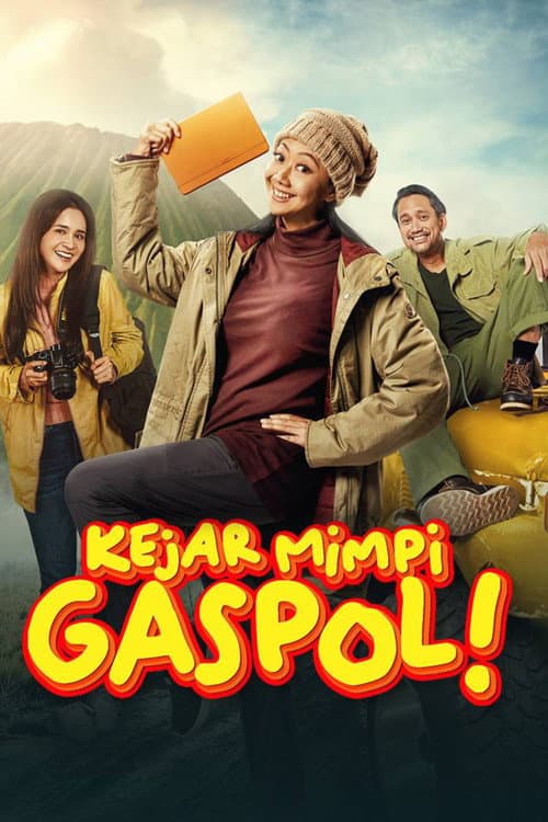 Kejar Mimpi Gaspol! afişi