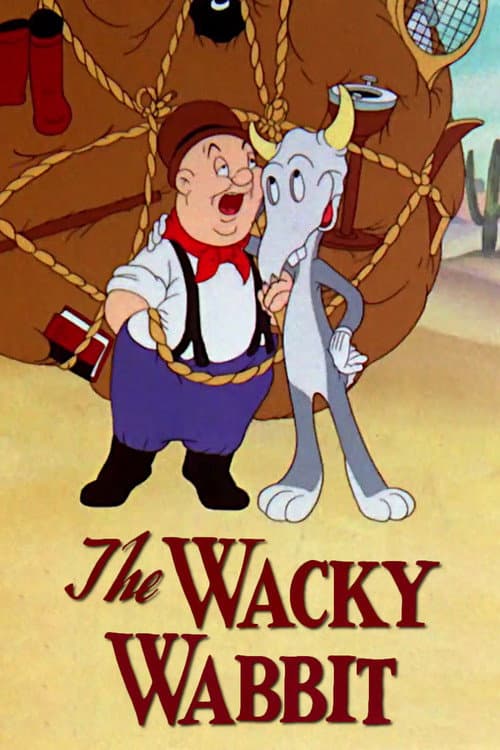 The Wacky Wabbit afişi