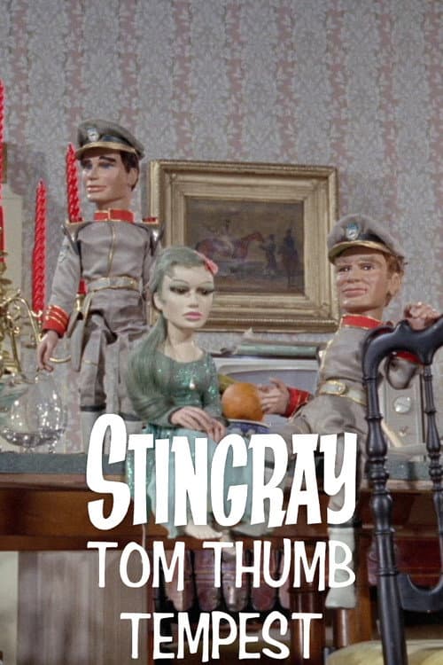 Stingray: Tom Thumb Tempest afişi