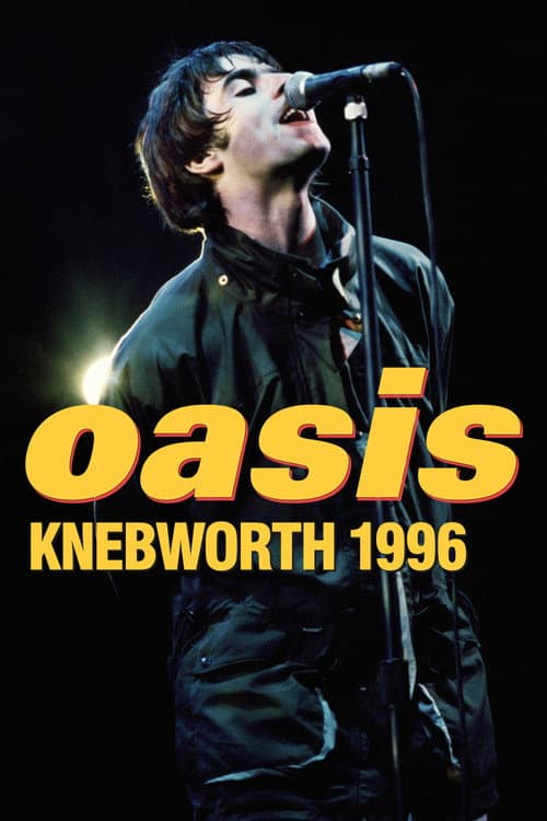 Oasis: Knebworth 1996 afişi