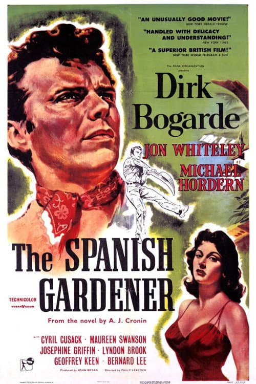 The Spanish Gardener afişi