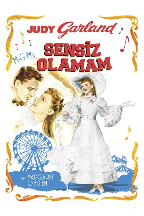 Sensiz Olamam afişi