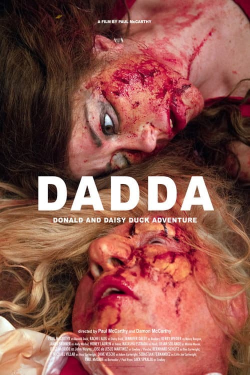DADDA - Poodle House Saloon afişi