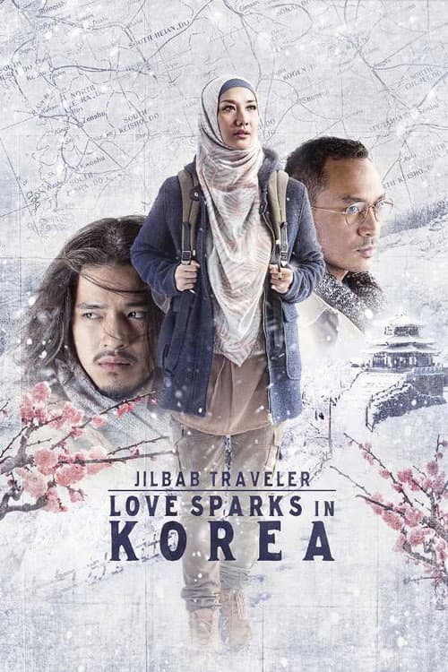 Jilbab Traveler: Love Sparks in Korea afişi