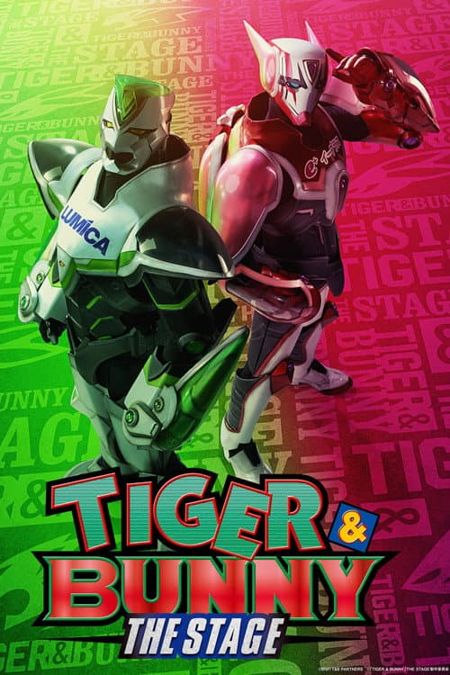 「TIGER & BUNNY」THE STAGE afişi