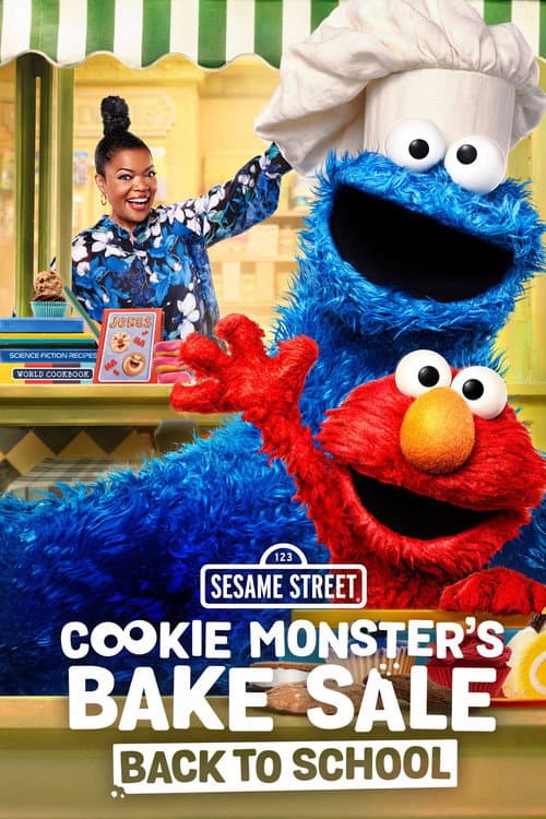 Cookie Monster's Bake Sale: Back to School afişi