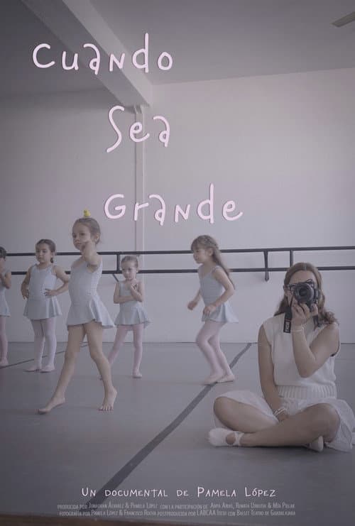 Cuando sea grande afişi