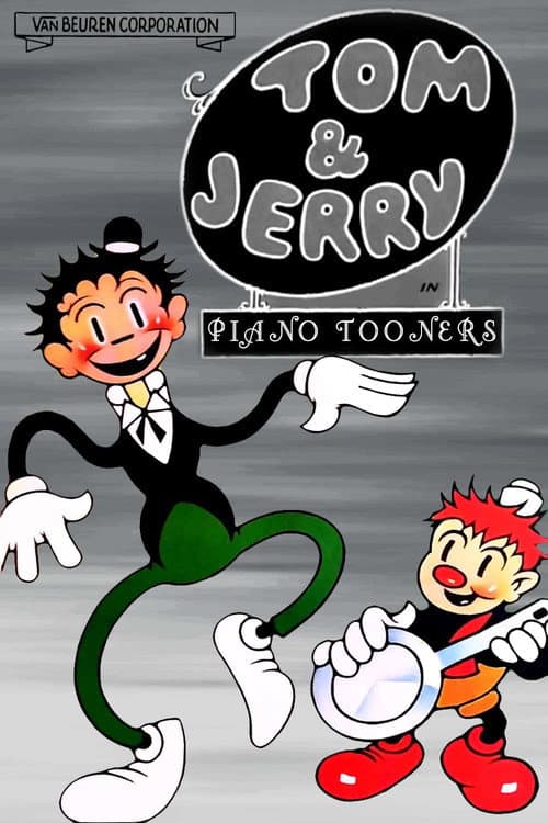 Piano Tooners afişi