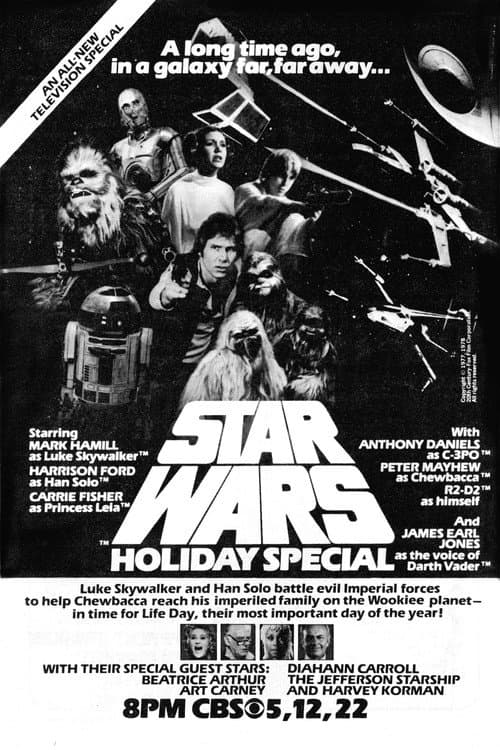 The Star Wars Holiday Special afişi