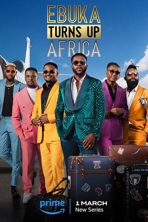 Ebuka Turns Up Africa afişi