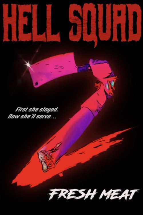 Hell Squad 2: Fresh Meat afişi