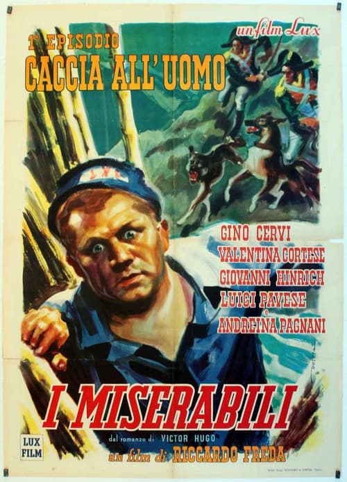 I miserabili: Caccia all'uomo afişi