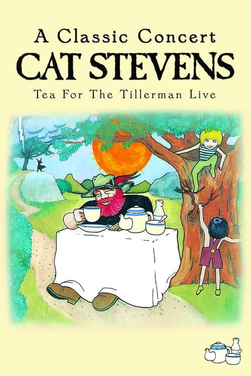Cat Stevens: Tea for the Tillerman Live afişi
