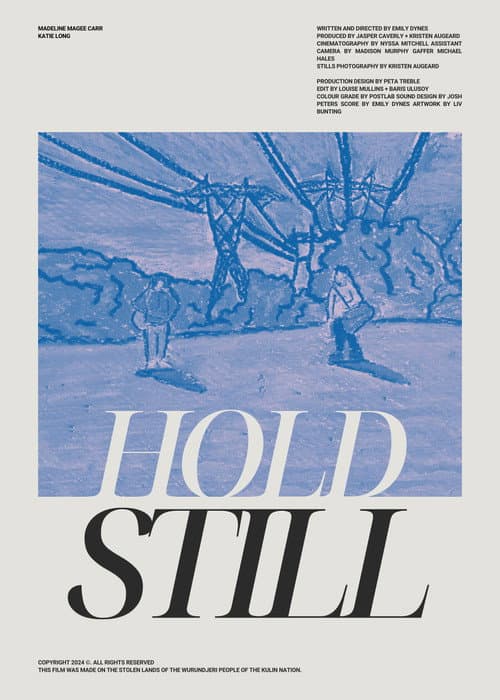 Hold Still afişi
