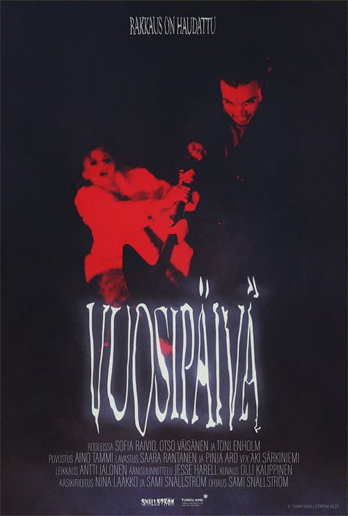 Vuosipäivä afişi