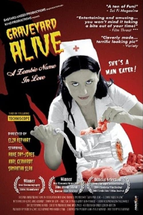Graveyard Alive: A Zombie Nurse in Love afişi
