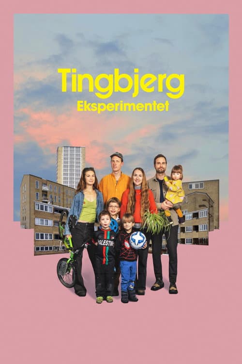 Tingbjerg eksperimentet afişi