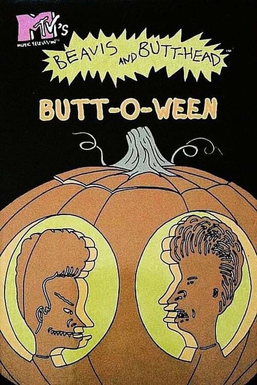 Beavis and Butt-Head: Butt-O-Ween afişi