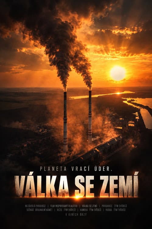 Válka se Zemí afişi