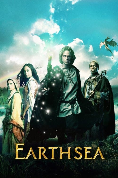 Legend of Earthsea afişi