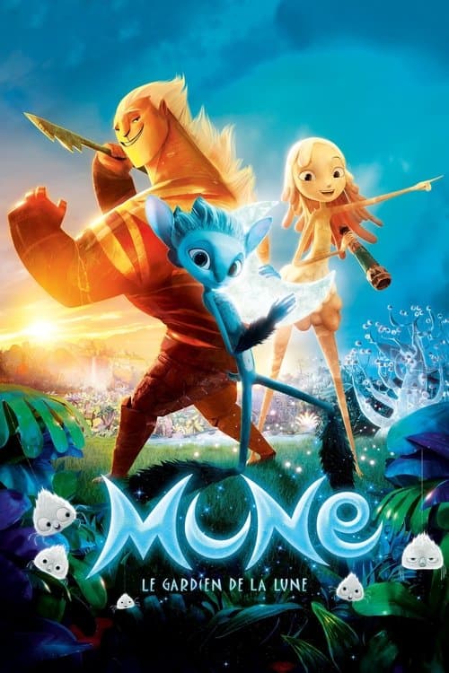 Mune, le gardien de la lune afişi
