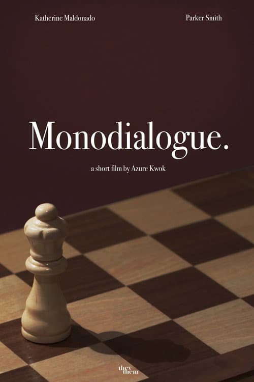 Monodialogue. afişi