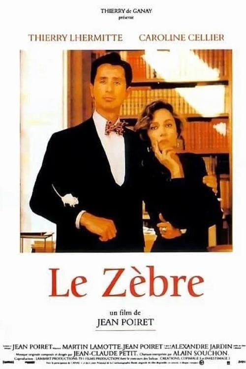 Le Zèbre afişi