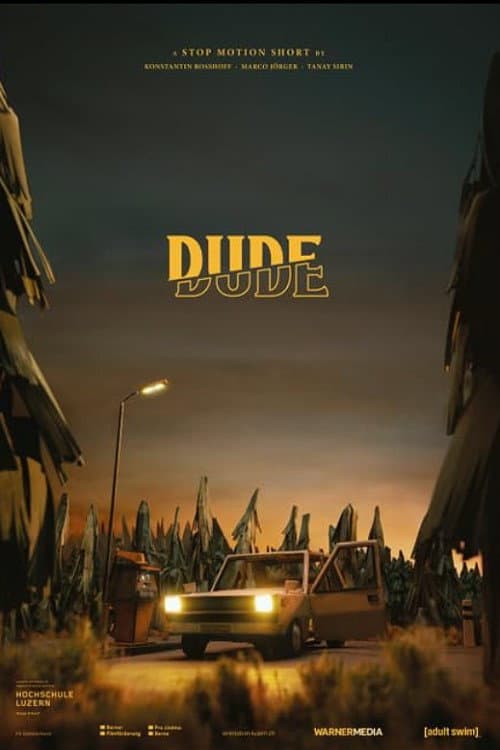 Dude afişi