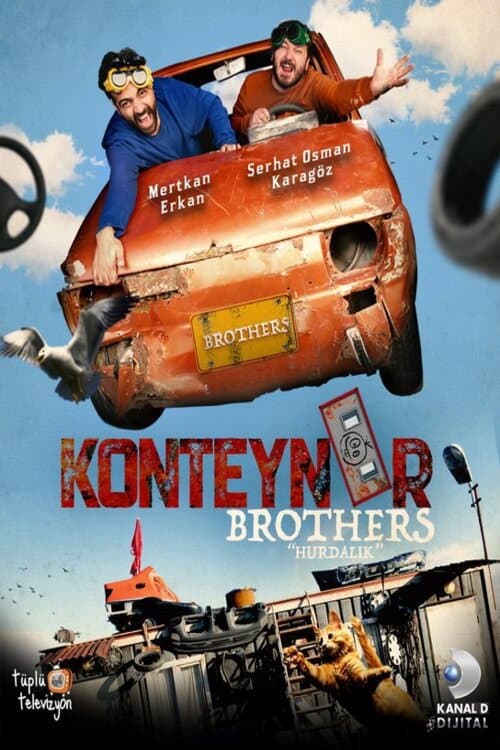 Konteynır Brothers “Hurdalık” afişi