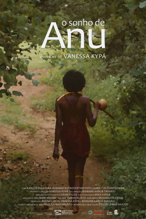 O Sonho de Anu afişi