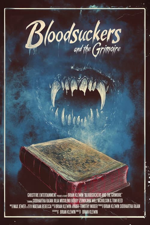 Bloodsuckers and the Grimoire afişi