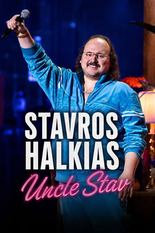 Stavros Halkias: Uncle Stav afişi
