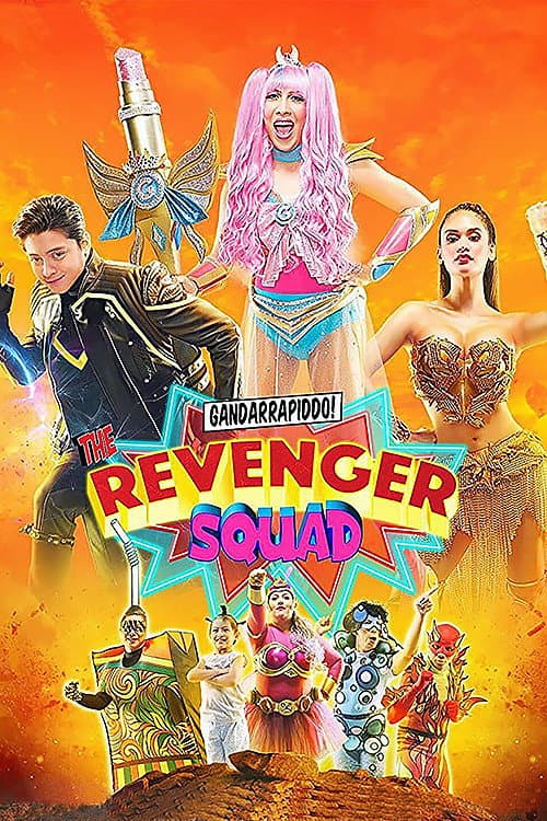 Gandarrapiddo!: The Revenger Squad afişi