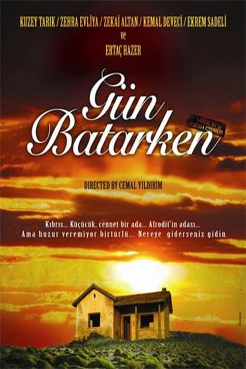Gün Batarken afişi