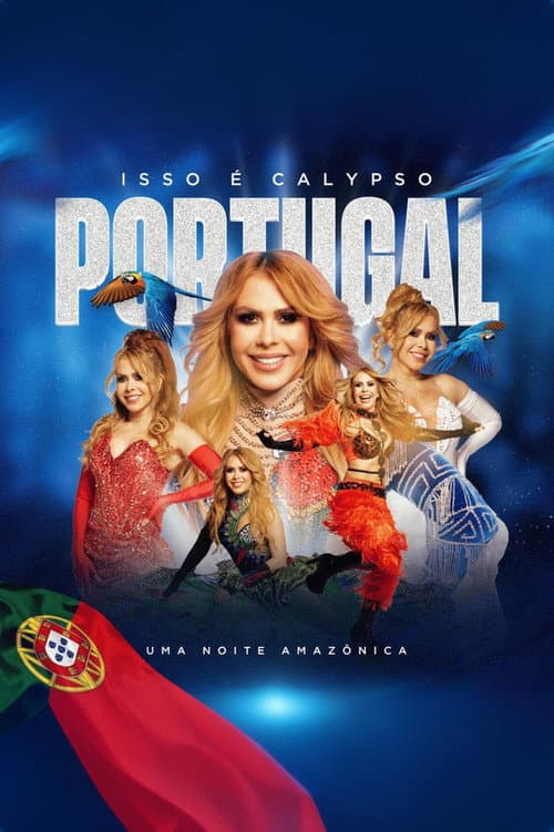 Joelma – Uma Noite Amazônica: Ao Vivo em Portugal afişi