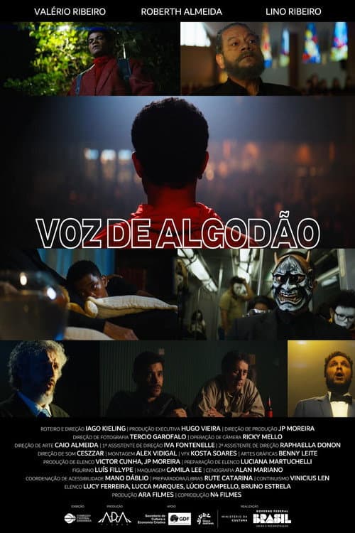 Voz de Algodão afişi