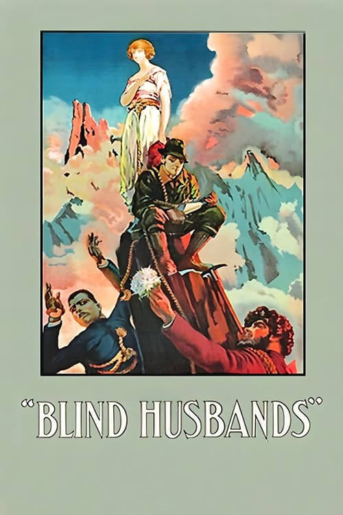 Blind Husbands afişi