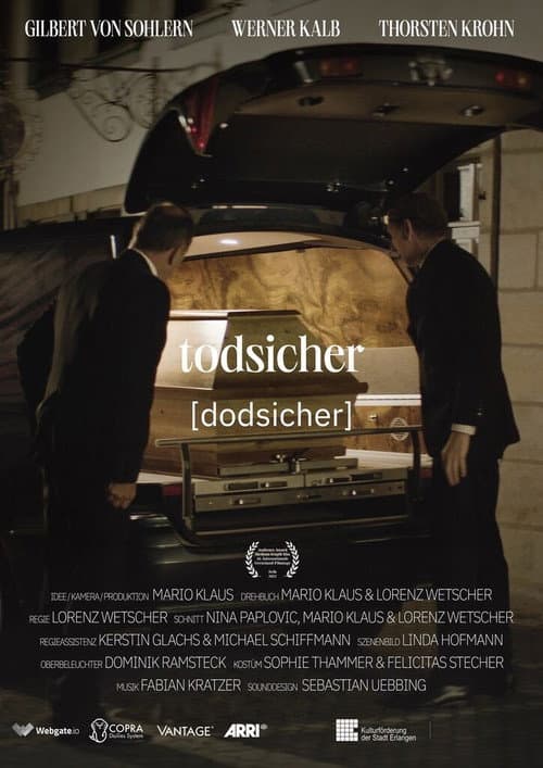 Todsicher afişi