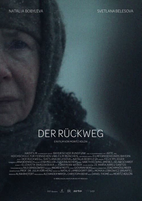 Der Rückweg afişi